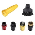 thumbnail image 1 of Small Round Brush Copper Brush Steam Cleaner Brush Head For Karcher, 1 of 5