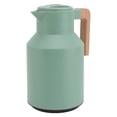 thumbnail image 3 of Coffee Carafe, European Style Detachable Design Thermal Coffee Carafe 1L Large Capacity  For Office For Home Green, 3 of 8