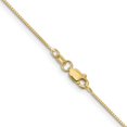 thumbnail image 4 of Leslie's 14K .8 mm Box w/Lobster Chain (Weight: 2.08 Grams, Length: 16 Inches), 4 of 5