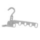 thumbnail image 3 of Perchero plegable para colgar ropa, accesorios creativos para dormitorios pequeños gris, 3 of 8