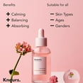 thumbnail image 4 of Knours. Balancing 5HA Gromwell Root Oil Bubble Burst Serum, Rose Water Niacinamide Retinal Hydrating Improve Tone Clean Korean Skincare Beauty (50ml 1.69fl. oz.), 4 of 8