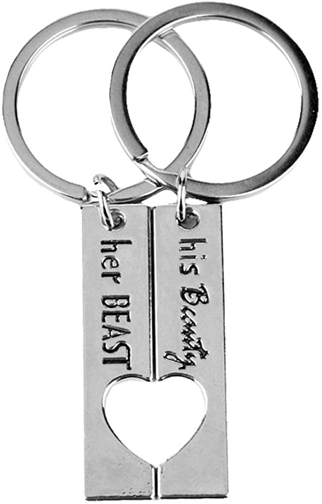 Anniversary Keychain For Wife Girls Birthday Gifts Keyrings Funny Car Key Holder Bracelet Keychains You Can Take The Girl Out Of California Shell Always Be a Clovis Girl