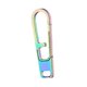 thumbnail image 3 of Titanium aleación carabinero llavero con llavero para billeteras maletas equipaje Vistoso, 3 of 8
