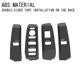 thumbnail image 4 of Car Window Glass Lifter Panel Trim Sticker For Kia EV9 2023 2024 LHD, 4 of 5