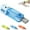 Blue, variant on Cofpecialize 3-in-1 Multi-Function Gap Cleaner, Portable Cleaning Brush with U-Shaped Silicone Brush, 360° for Deep Cleaning Cups, Home Kitchen Crevice Brush Tools