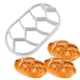 thumbnail image 5 of Bearachild Juego de 2 uds de moldes para prensa de masa, molde para hornear rollos de pan, cortadores de pastelería de plástico Herramientas y accesorios para hornear No.1 Bearachild HA040753-01, 5 of 5
