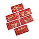 thumbnail image 2 of Sobres rojos de año Nuevo Chino, Hong Bao, encantadores, fáciles de usar, suministros tradicionales para Festival de Primavera para amigos de boda, 6, 2 of 9