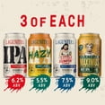 thumbnail image 4 of Lagunitas Legendary IPA Variety Craft Beer, 12 pack, 12 fl. oz. Cans, 6.2%-9% Alcohol by Volume, 4 of 4