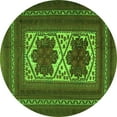 thumbnail image 1 of Ahgly Company Indoor Round Persian Green Traditional Area Rugs, 8' Round, 1 of 1