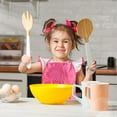 thumbnail image 3 of Kids Cooking Baking Set - 11Pcs Toddler Chef Costume with Apron Hat Mitt, Utensils & Cookie Cutters for Pretend Play & Baking, 3 of 9