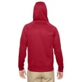 thumbnail image 3 of Jerzees Hood Sweatshirt PF93MR Unisex Adult 6 oz. Sport Tech Fleece Full-Zip Hood, 3 of 3