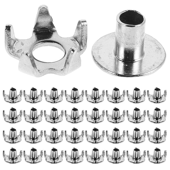 Raindrops 100pcs Ice Cleats Replacement Studs For Crampons Footwear Studs For Non Slip Over Shoes And Boots For Hiking Walking Climbing Jogging