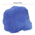 thumbnail image 3 of 1000pcs Silk Flower Petals, Simulation Roseleaf Wedding Party Table Romantic Decoration with Different Colors, 3 of 7