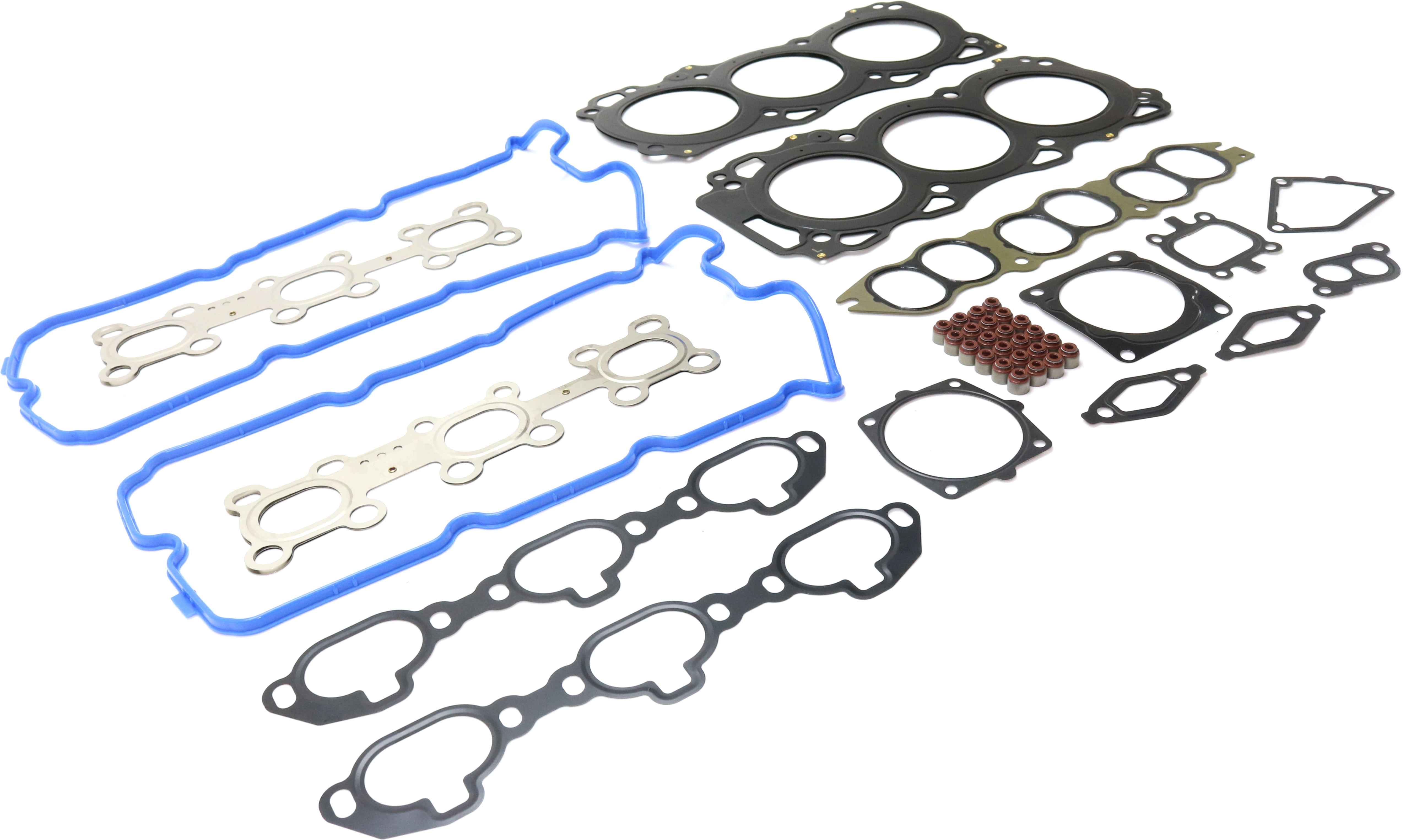 Head Gasket Set Compatible with 2001-2004 Nissan Pathfinder 2001-2003 Infiniti QX4 6Cyl 3.5L