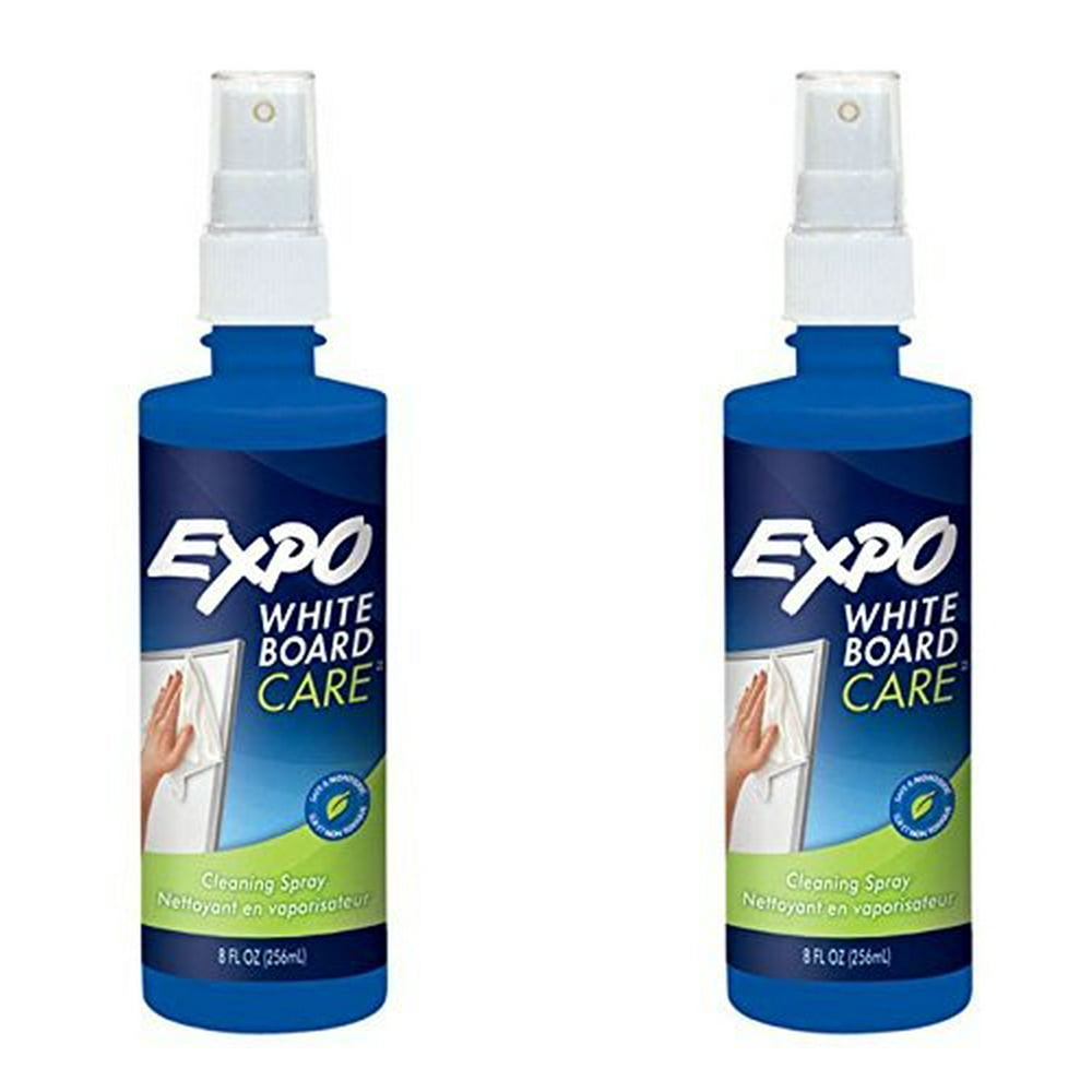 Expo Sharpie Dry Board Erase Cleaner 8 oz. 2 Pack