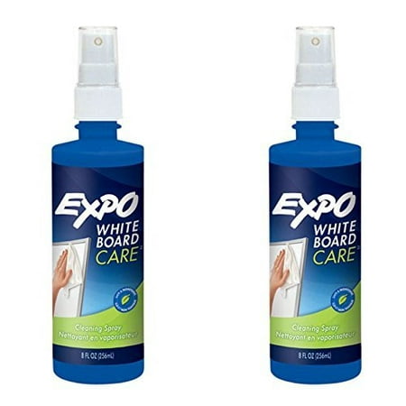 - Expo Sharpie Dry Board Erase Cleaner 8 oz.- 2 Pack