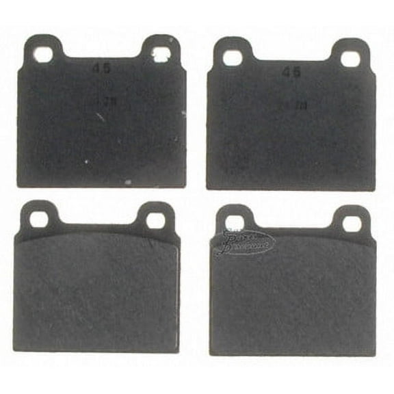 Raybestos Element3 PG Brake Pads Fits select: 1971-1974,1978-1979 VOLKSWAGEN KOMBI