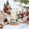 thumbnail image 2 of Yayeee Flameless Candles with Remote Flickering Battery Operated Multi Color Changing, Beige Cats Reading, 2 of 7