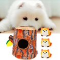 thumbnail image 4 of Juguete interactivo para perros, juguete de peluche para ocultar y , jinwen Tocón chirriante, 4 of 8