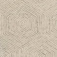 thumbnail image 3 of 2' x 4' Wool Ivory Area Rug, 3 of 3