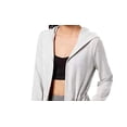 thumbnail image 2 of Ideology Womens Hodded Ruched Cardigan, 2 of 3