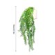 thumbnail image 3 of Billuyoard Plástico respetuoso con el medio ambiente para accesorios para el hogar seguros y saludables Plantas de interior Willow Leaf VS Pot Type2 NO2, 3 of 6