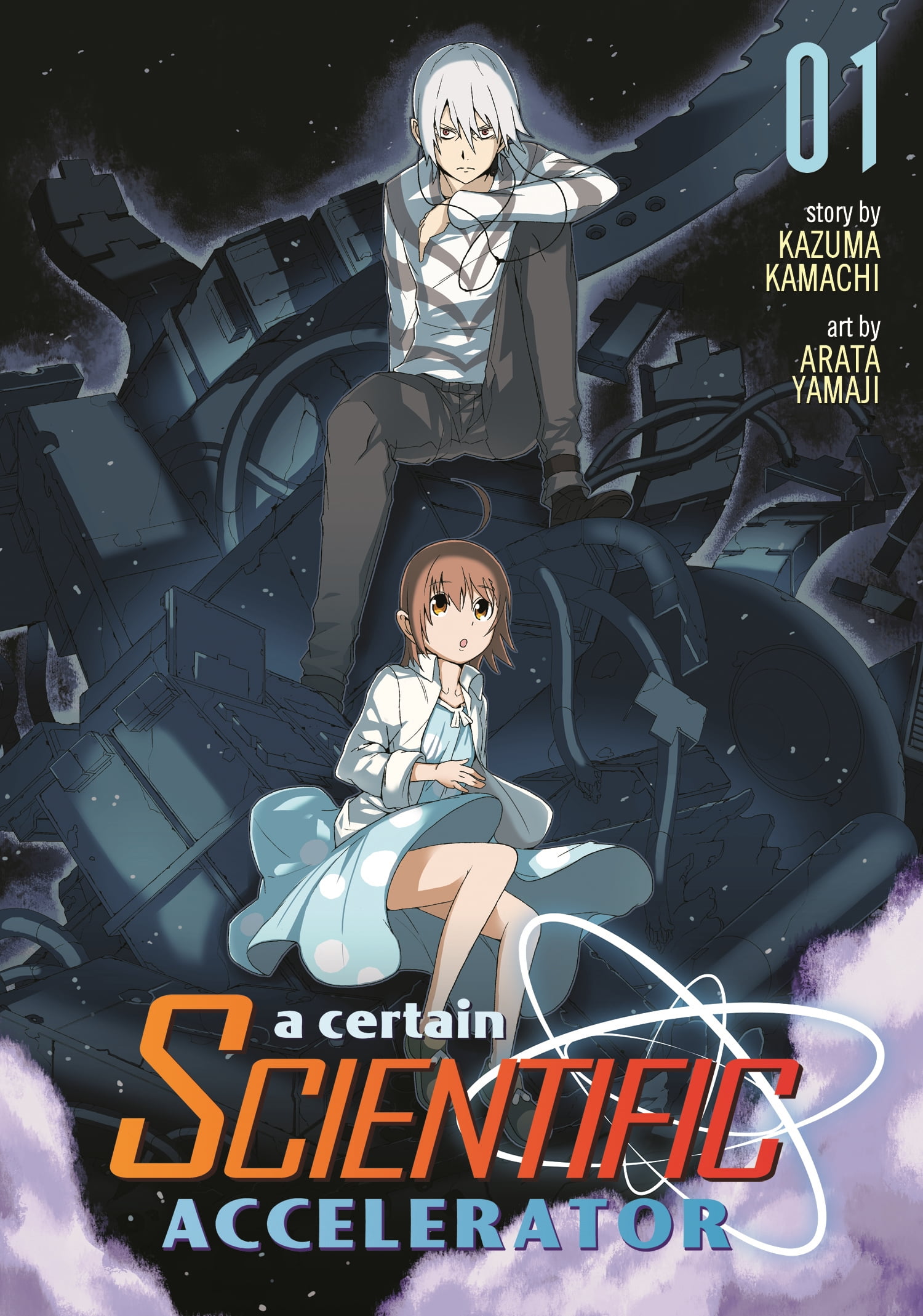 A Certain Scientific Accelerator Vostfr Certain Scientific Accelerator, 1: A Certain Scientific Accelerator Vol