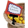 thumbnail image 4 of Jumbo Black POP Clamp, Rotating Swivel Sign Holder Clip for Surfaces up to 1" Thick - 5 Pack, 4 of 5