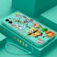 thumbnail image 2 of Funda de teléfono de dibujos animados s-spongebobs para iPhone 14 13 12 11 Plus Pro Max Mini X XR XS SE2020 8 7 6 6S Plus, con correa Fivean unisex, 2 of 2