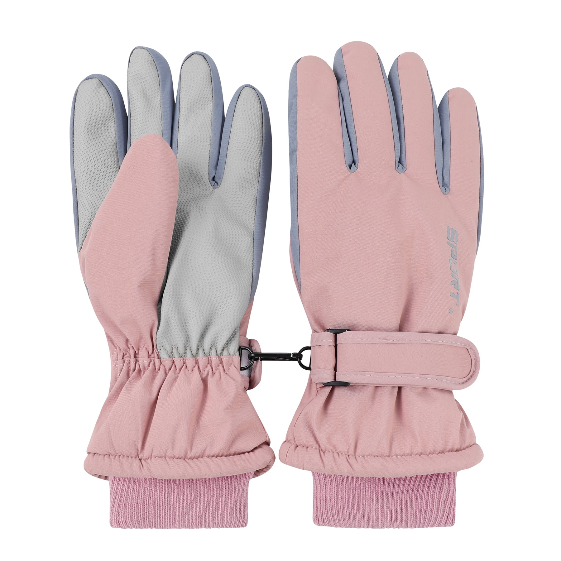 Zando Womens Ski Gloves Waterproof Insulated Snow Gloves Women Winter