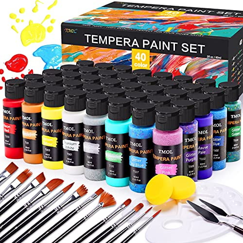 Magicfly Washable Tempera Paint for Kids