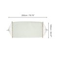 thumbnail image 4 of Unique Bargains 1 Pce Hamac Durable pour Extérieur Blanc, 4 of 6