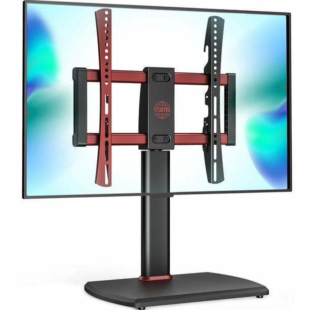 FITUEYES Swivel TV Stand with mount for up inch LED LCD Flat screen Tvs FTT104501GB - Walmart.com