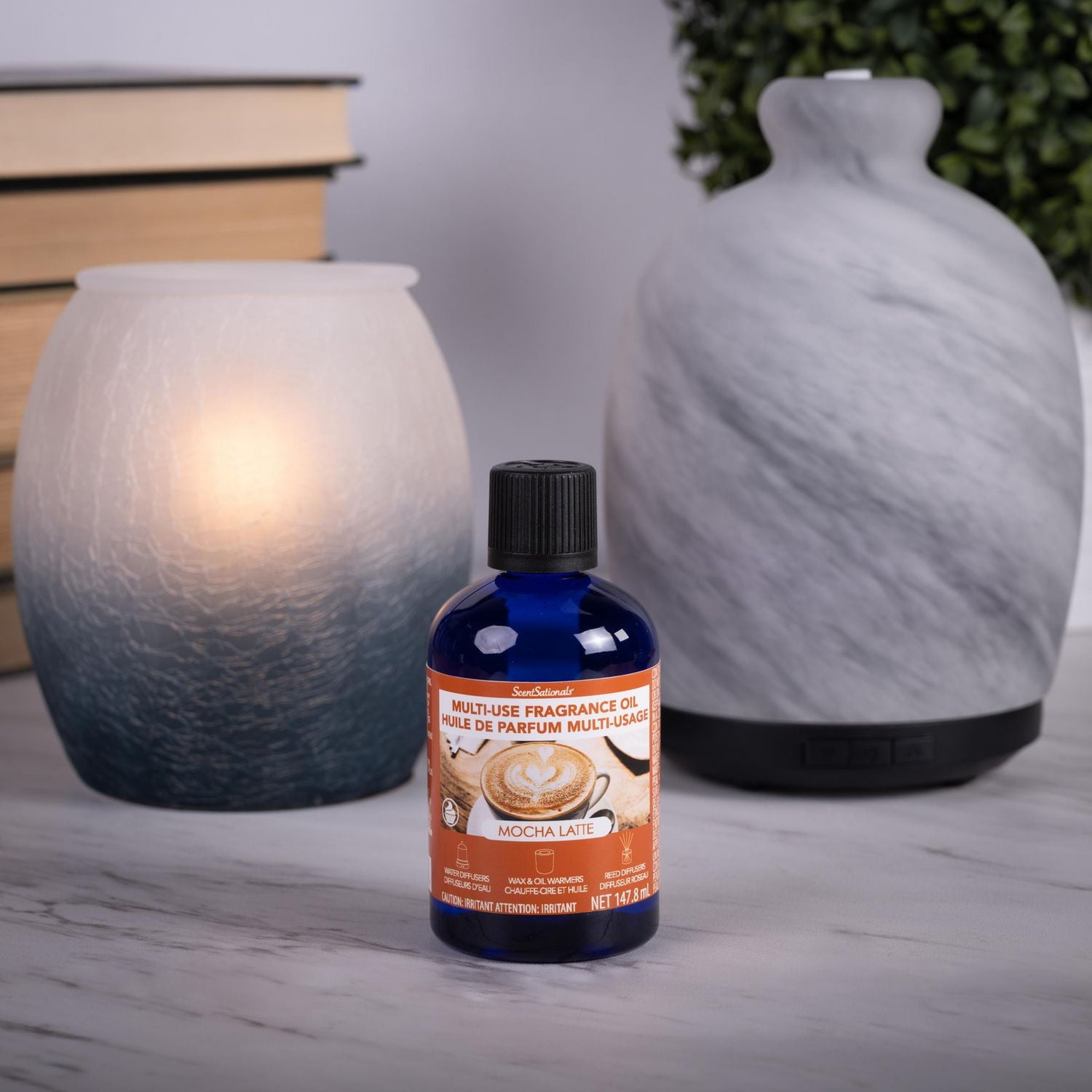 ScentSationals Multi Use Fragrance Oil - Mocha Latte, 147.8 mL