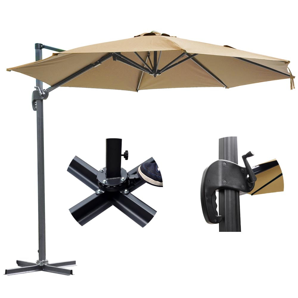10 foot umbrella with stand
