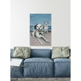 thumbnail image 3 of Parvez Taj Dalmatian Cuties Canvas Wall Art, 3 of 9