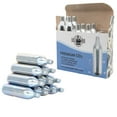 thumbnail image 3 of Keg Smiths 16 Gram C02 Cartridge - Threaded Food Grade 16 Gram CO2 Cartridges (5), 3 of 3