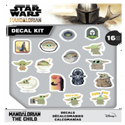 Star Wars 822083 16 Piece The Mandalorian Decal Kit