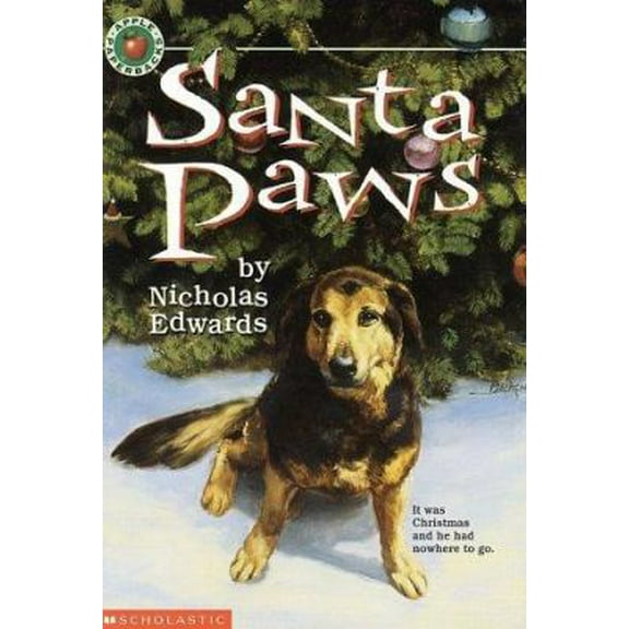 Pre-Owned Santa Paws (#1) (Paperback) 0590624008 9780590624008