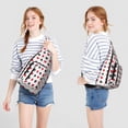 thumbnail image 4 of Sac à Dos à Bandoulière pour Amateur de Sports - Sac d'Épaule Durable à Porter en Travers avec Design Inspiré d'Un Ballon, 4 of 4