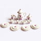 thumbnail image 5 of Juego de 15 accesorios de cocina Sunnimix Juego de té en miniatura 1/12, 5 of 6