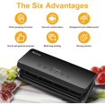thumbnail image 2 of BFTECH Vacuum Sealer Machine Automatic Vacuum Air Sealing System for Food Preservation, 2 of 9