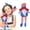 A, variant on 1Pc Faceless Doll Figurine Faceless Doll Figurine For Desk,Cloth (I)