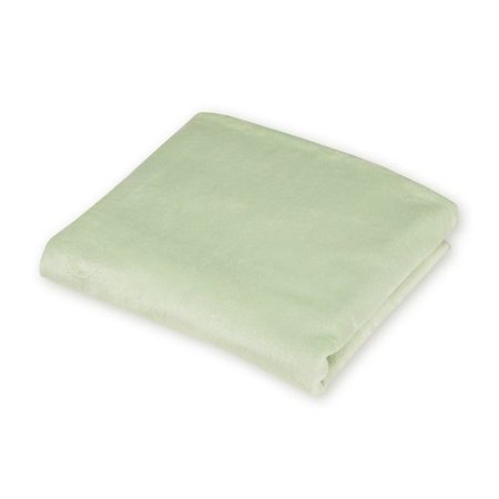 American Baby Company Heavenly Soft Chenille Cradle Sheet, Celery