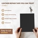 thumbnail image 3 of Cinta de reparación de piel TIANLDD, autoadhesiva, color negro, 40 x 200 cm, 3 of 5