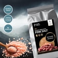 thumbnail image 5 of Pacific Pelican Iodized Himalayan Pink Salt – Hickory Smoked, Coarse Grain - 1lb, 5 of 5