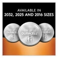 thumbnail image 3 of Duracell Lithium Coin Battery, 2032, 6/Box (DL2032BPK), 3 of 6