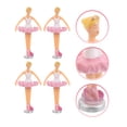 thumbnail image 2 of Nestingho 4pcs Rotating Ballerina Princess Dolls For Music Box Delicate Ballet Dancing Figurines Musical Jewelry Box Accessories For Collectors, 2 of 7