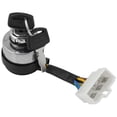 thumbnail image 4 of 6 Wire Ignition Key Switch, Replacement for 2.5-6.5KW 188F Gasoline Generator Accessories NJQVM, 4 of 5