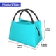 thumbnail image 2 of Fotbe Aqua Bolsa Térmica Portátil con Estampado, Bolsa de Entrega de Alimentos Aislada, Bolsa Reutilizable de Gran Capacidad para Comidas y Supermercado, 2 of 6